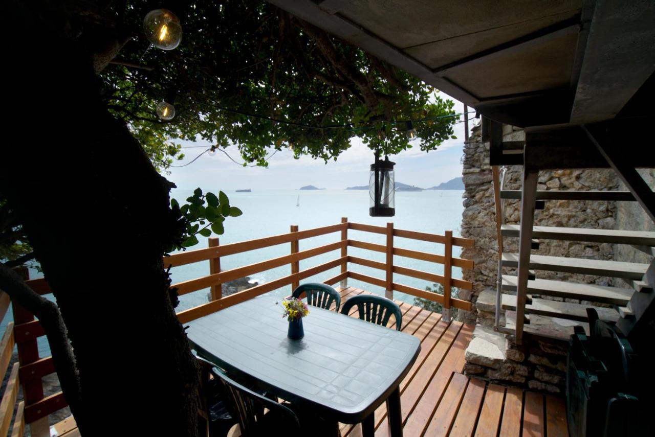 Villa Borgo Antico - Casa Delle Onde Tellaro Exterior foto