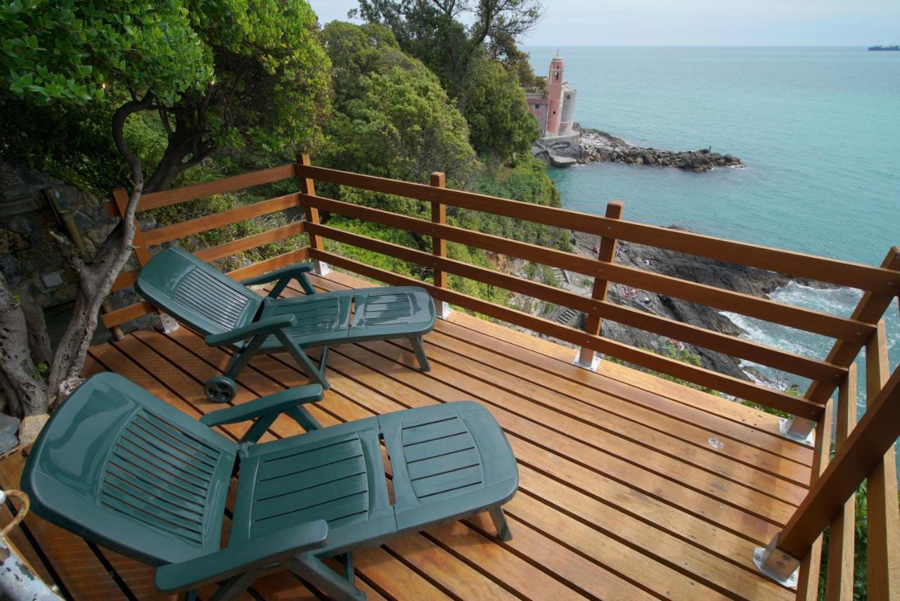 Villa Borgo Antico - Casa Delle Onde Tellaro Exterior foto