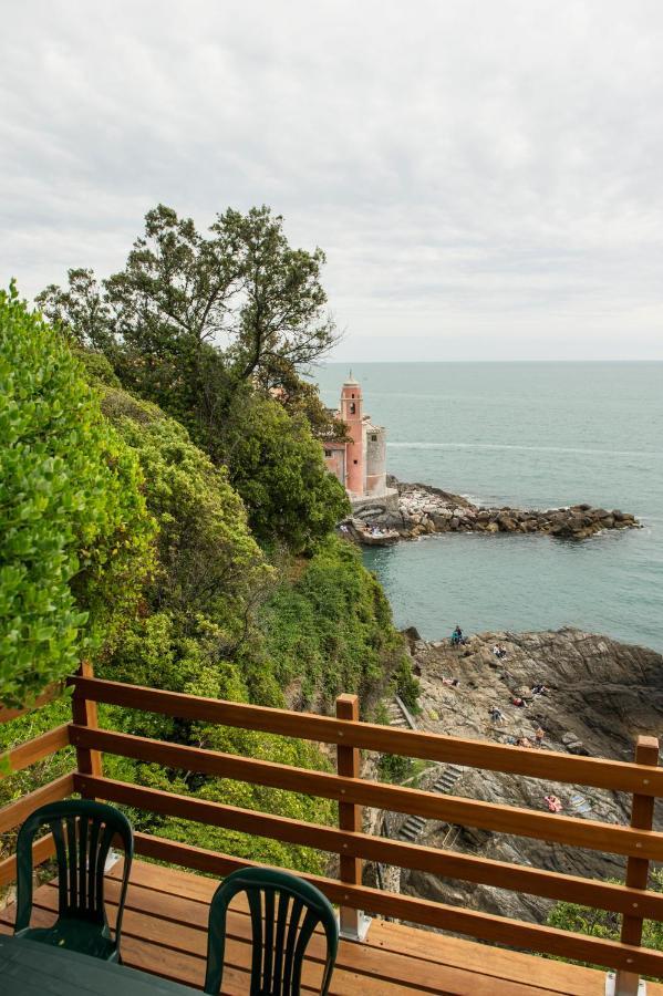 Villa Borgo Antico - Casa Delle Onde Tellaro Exterior foto