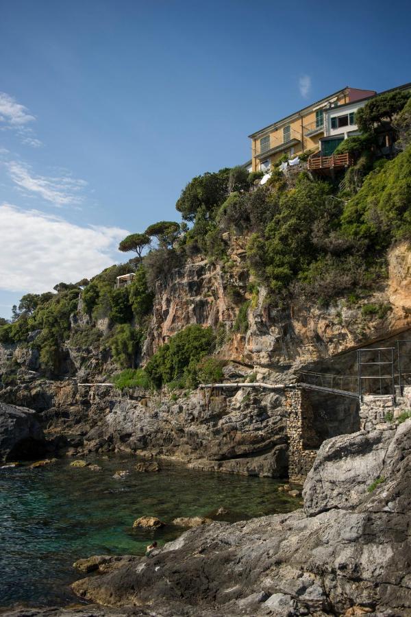 Villa Borgo Antico - Casa Delle Onde Tellaro Exterior foto