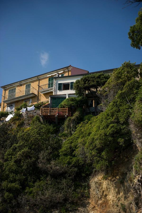 Villa Borgo Antico - Casa Delle Onde Tellaro Exterior foto