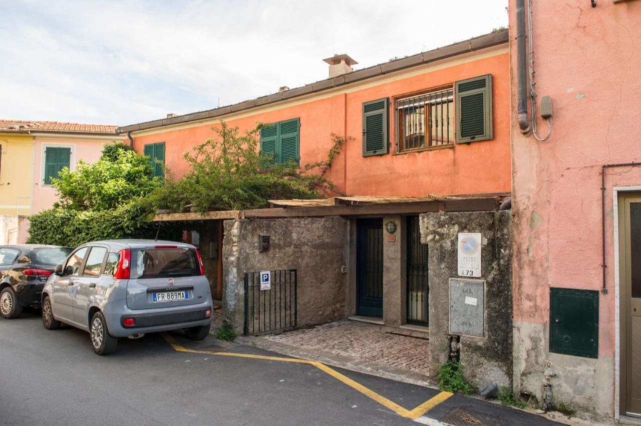 Villa Borgo Antico - Casa Delle Onde Tellaro Exterior foto